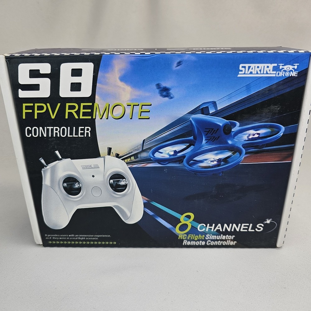 StartRC S8 FPV Remote Controller 8 Channels For RC Flight Simulators